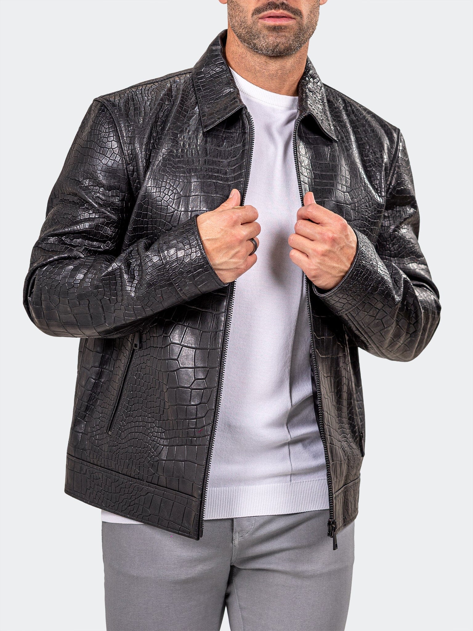 Leather Marthyr030 Black