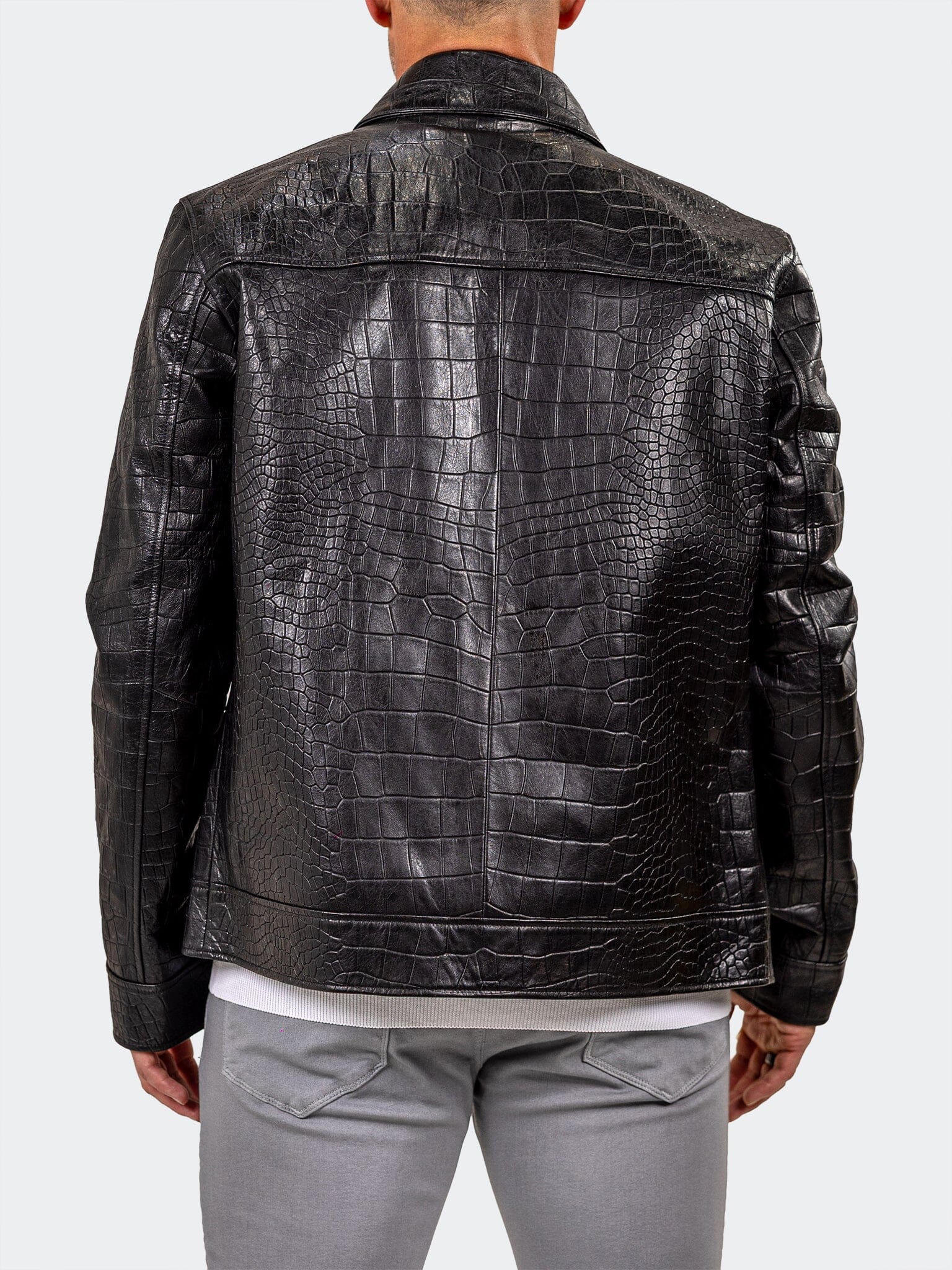 Leather Marthyr030 Black