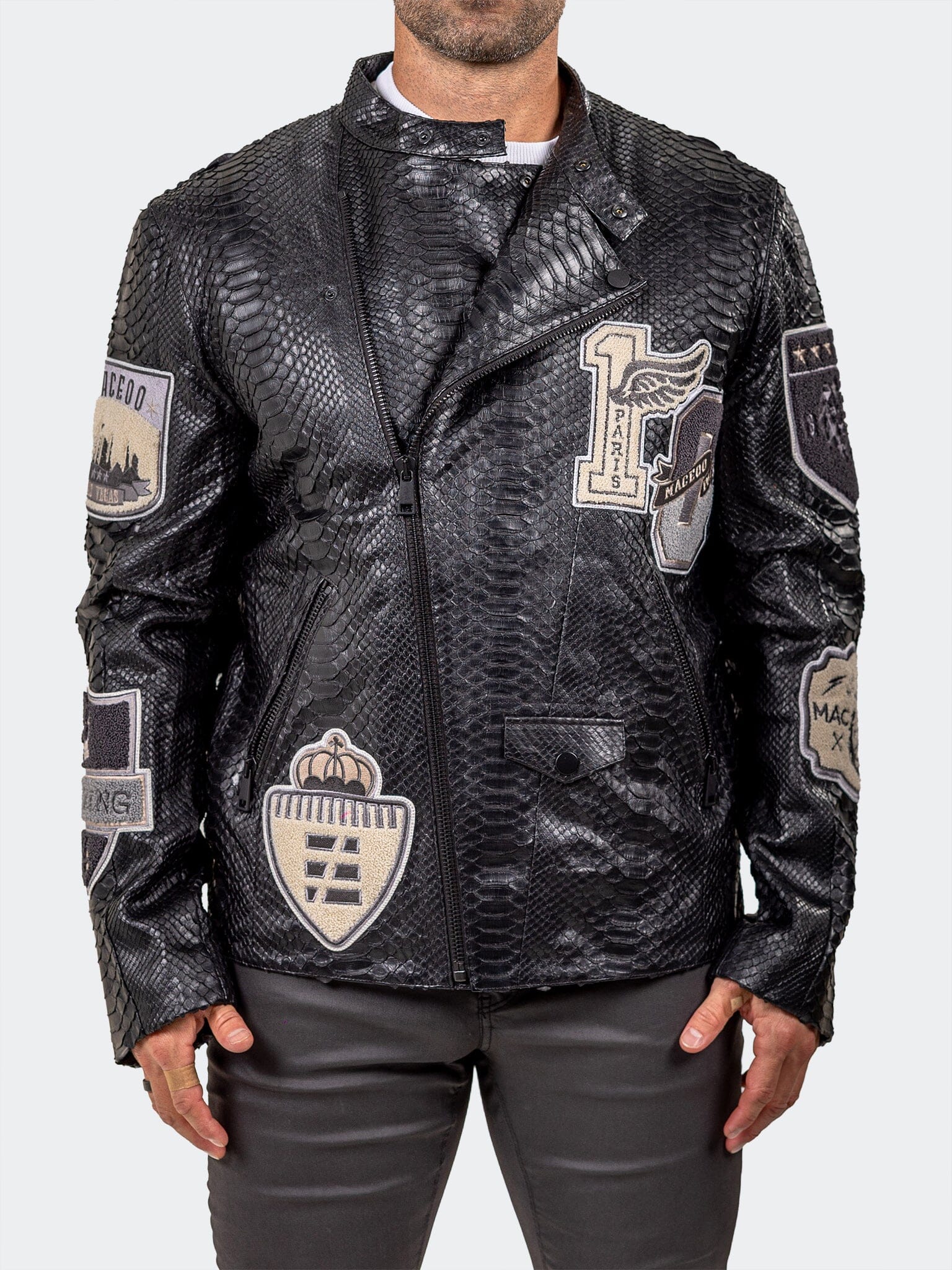 Leather Marthyr031 Black