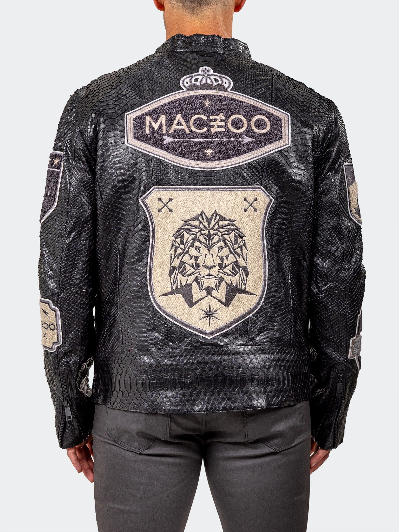 Leather Marthyr031 Black