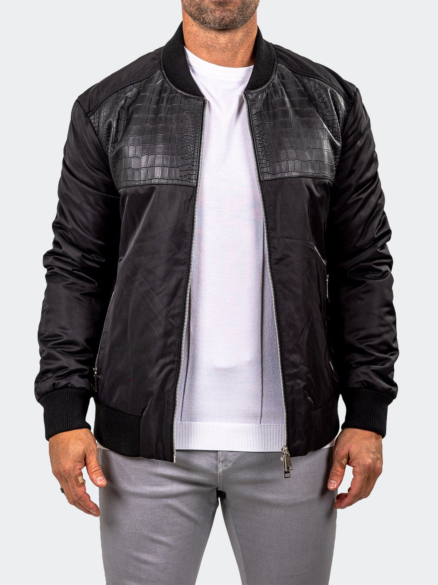 Leather Marthyr033 Black