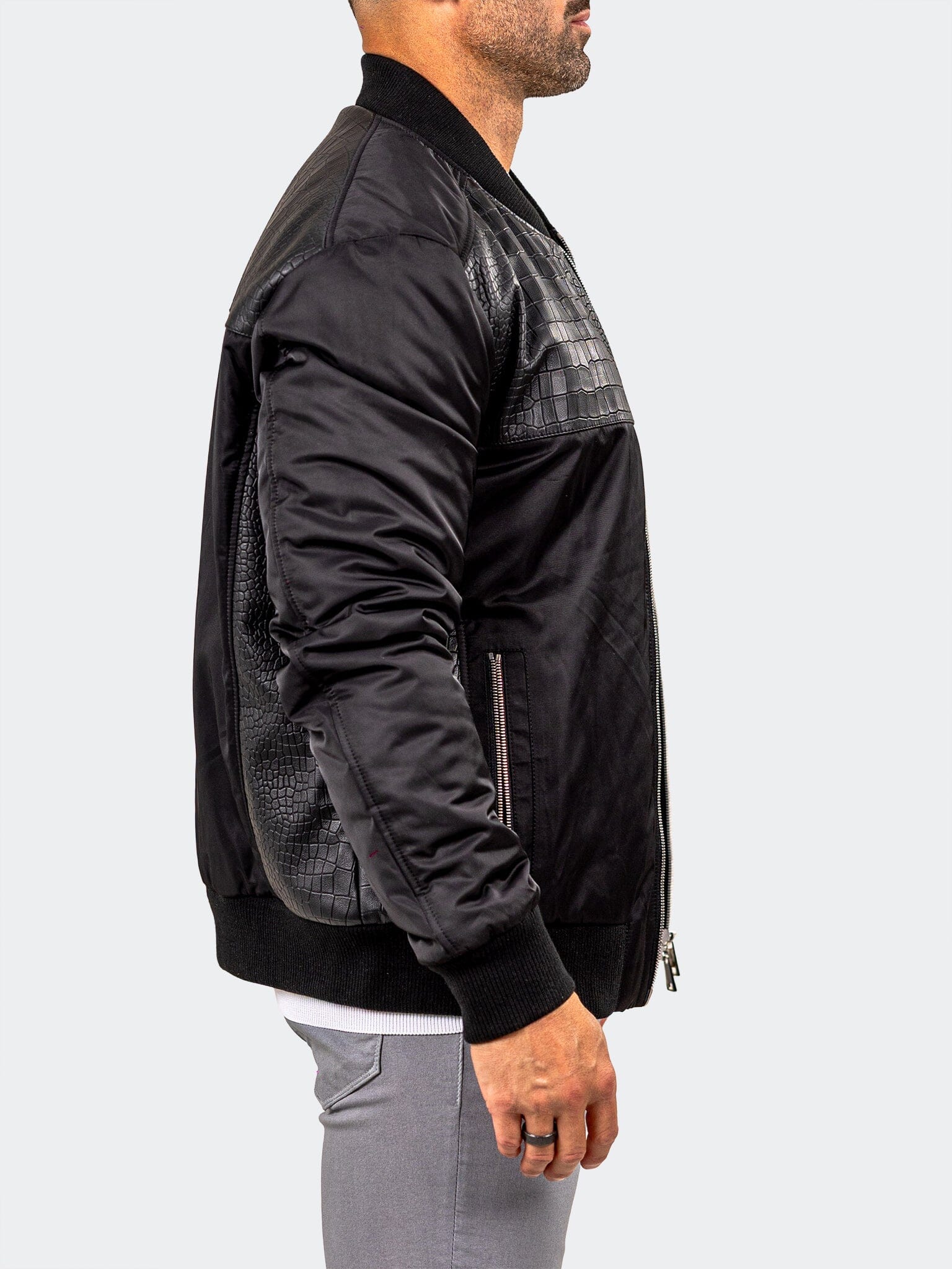 Leather Marthyr033 Black