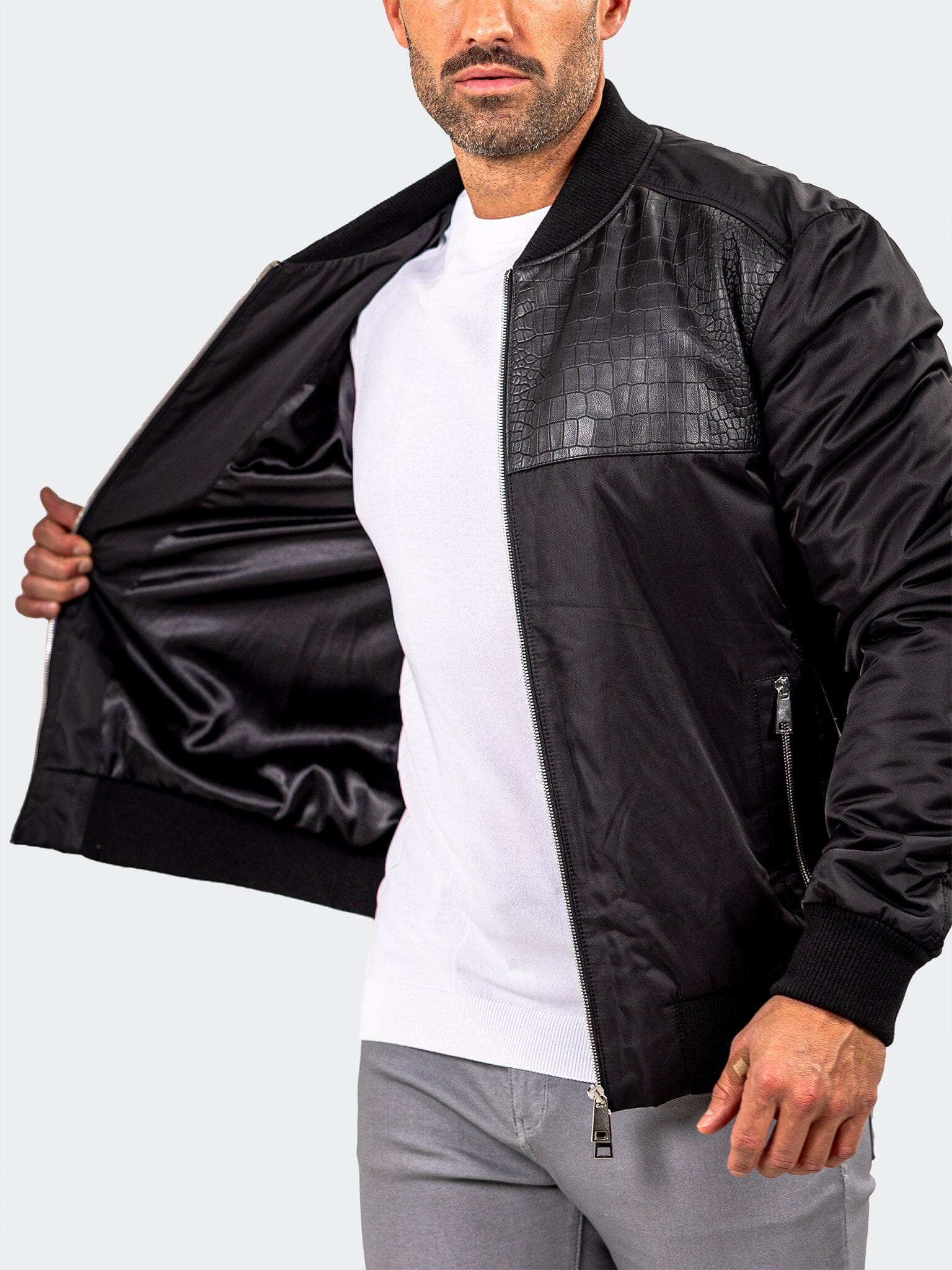 Leather Marthyr033 Black