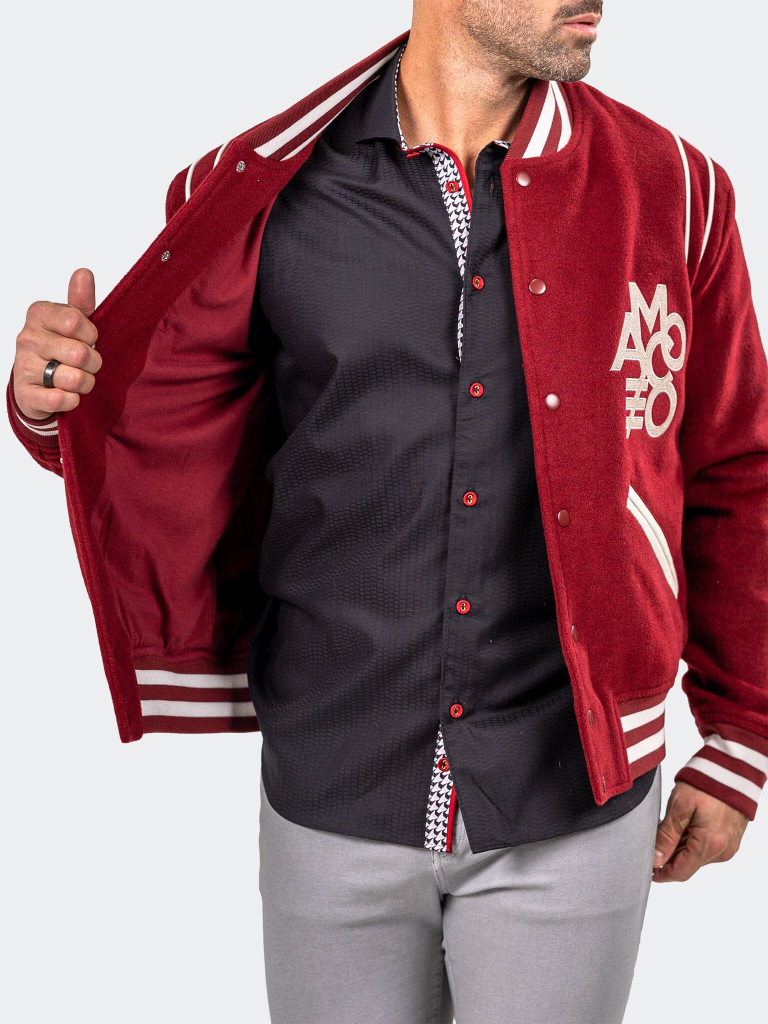 Leather Marthyr044 Red