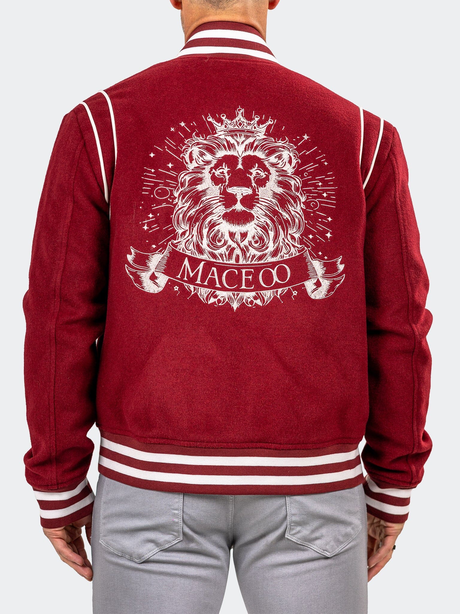 Leather Marthyr044 Red