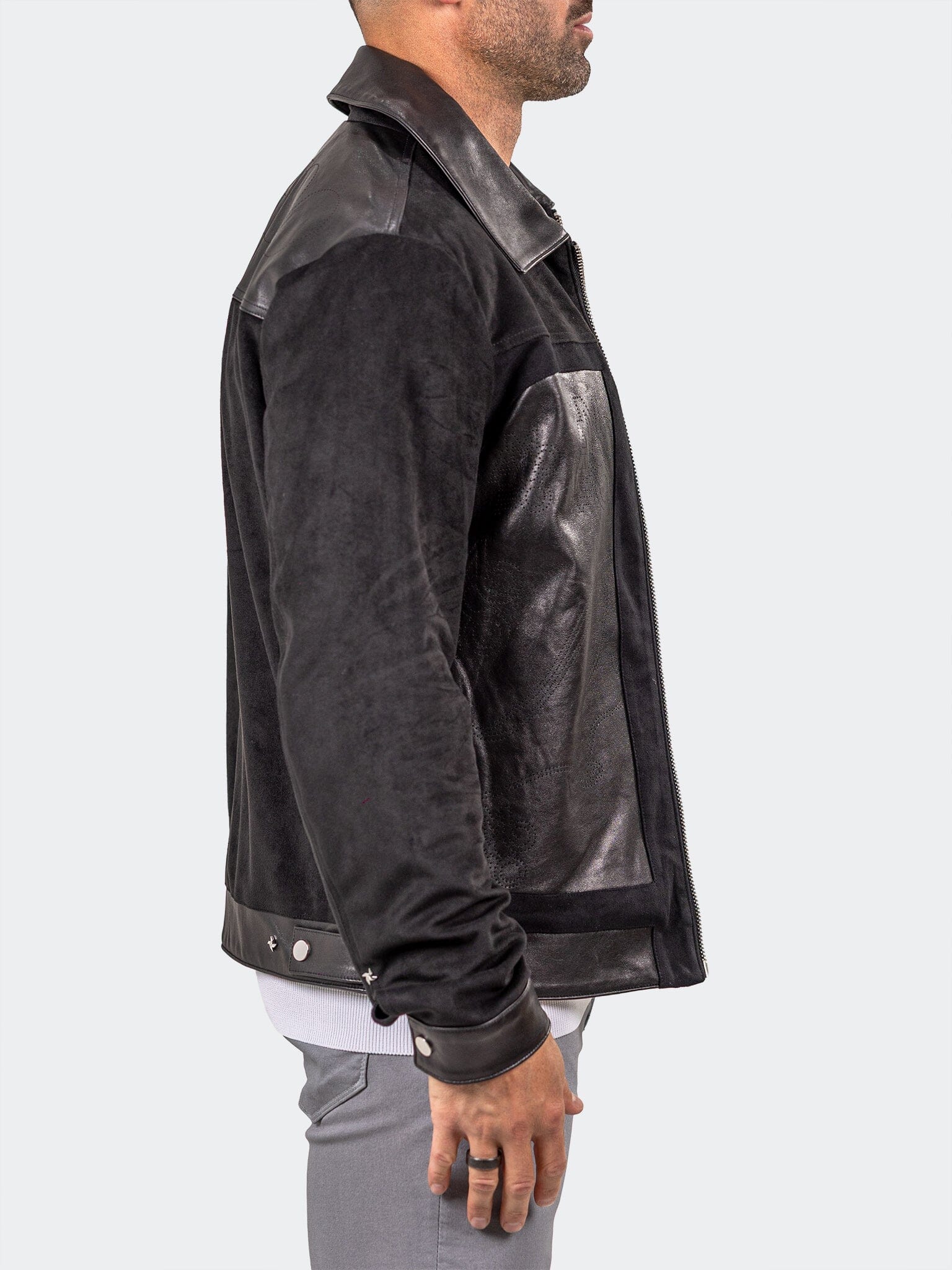Leather Marthyr046 Black