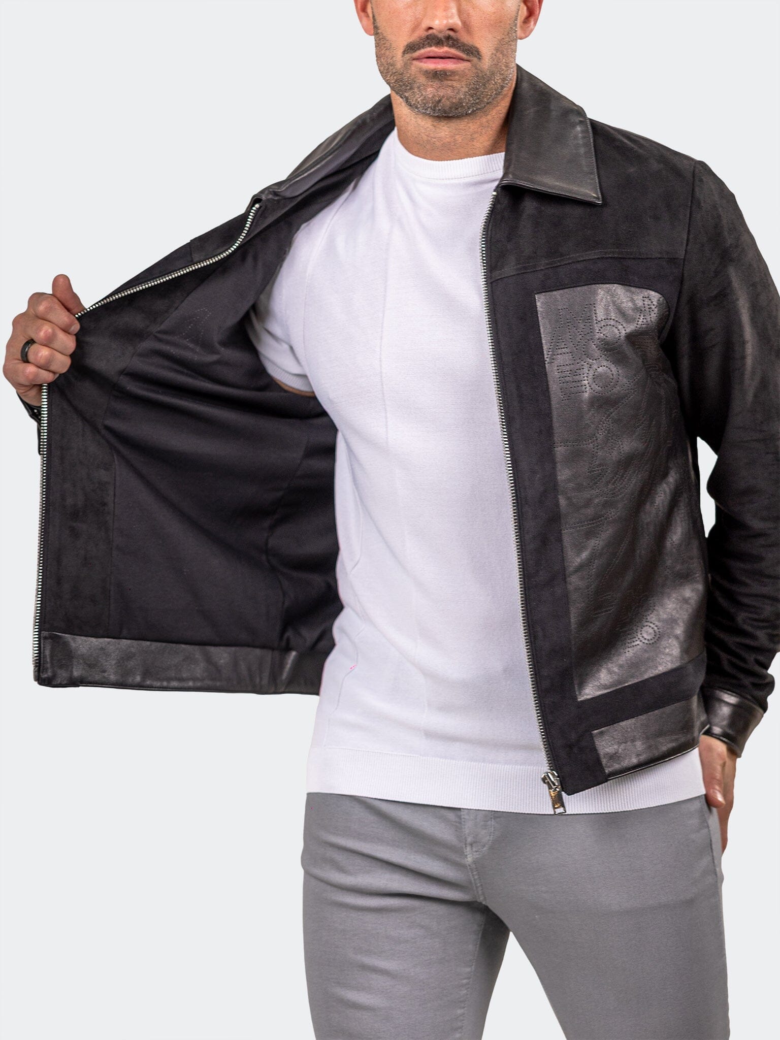 Leather Marthyr046 Black