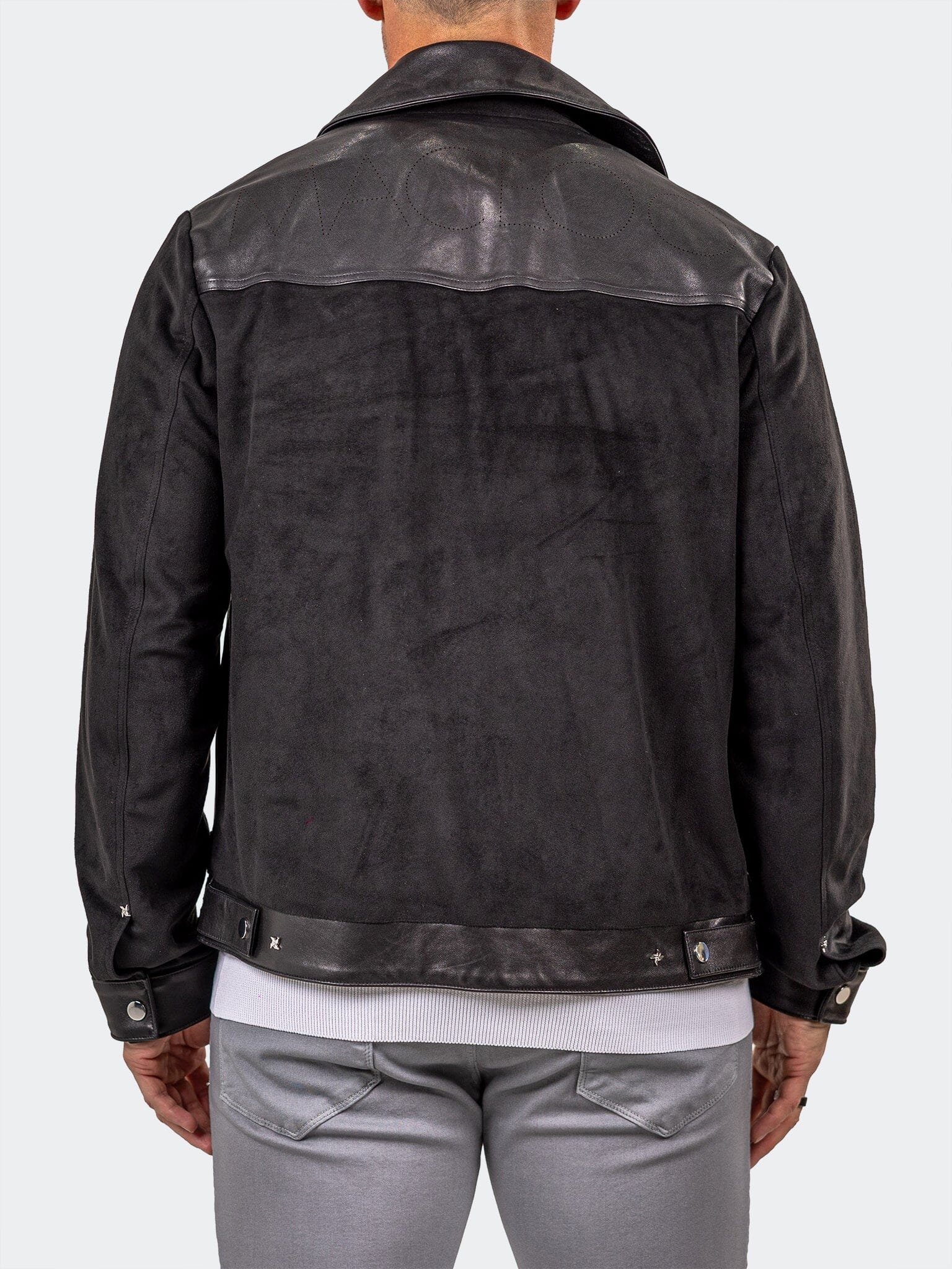 Leather Marthyr046 Black