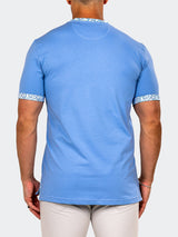 V-neck Edison Marthyr0005 Blue View-4