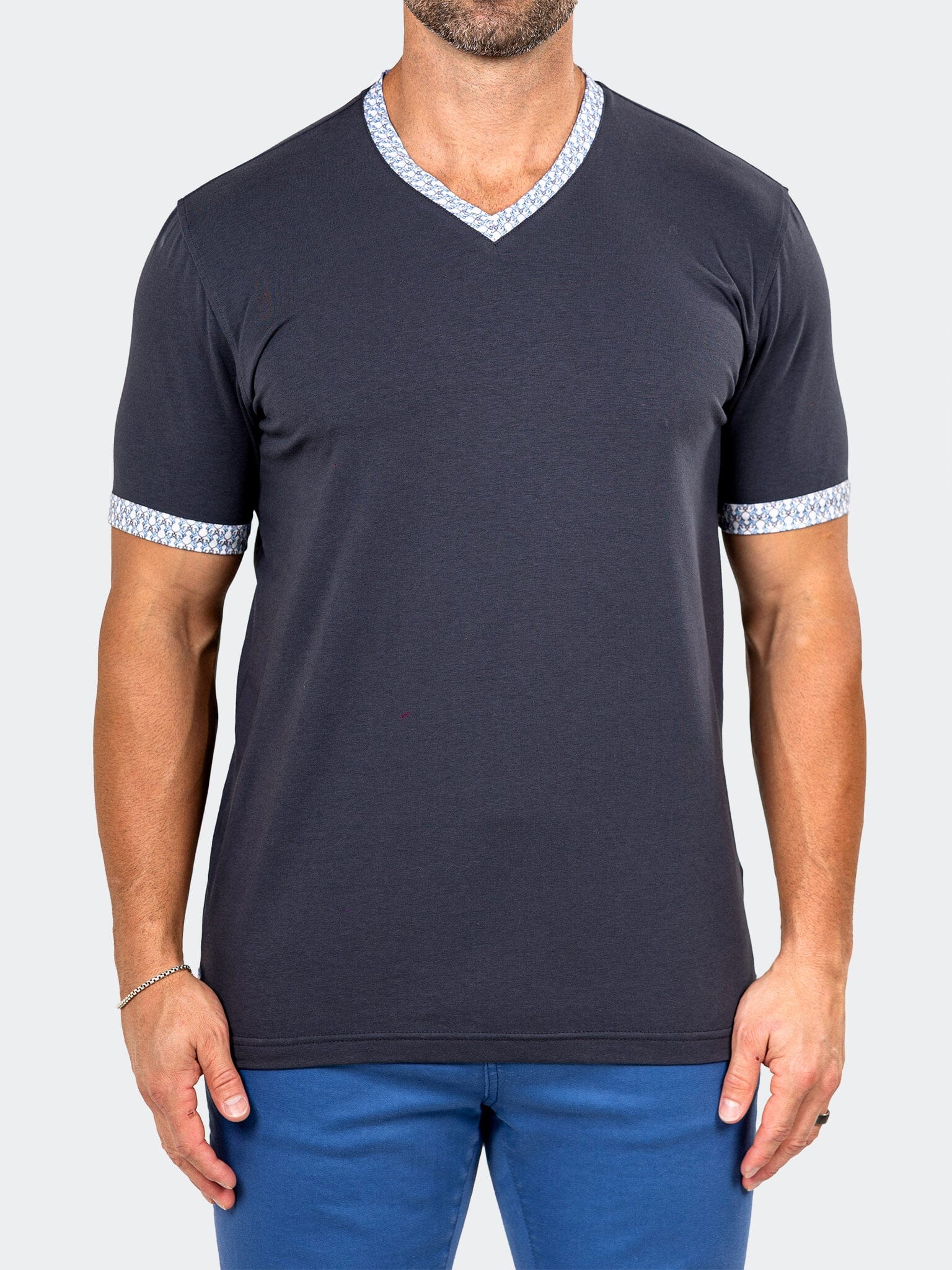 V-neck Edison Marthyr0008 Grey