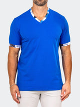 V-neck Edison Marthyr0009 Blue View-1