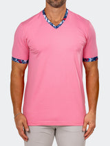 V-neck Edison Marthyr0010 Pink View-1