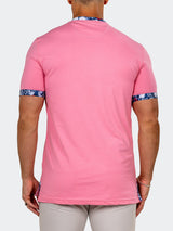 V-neck Edison Marthyr0010 Pink View-4