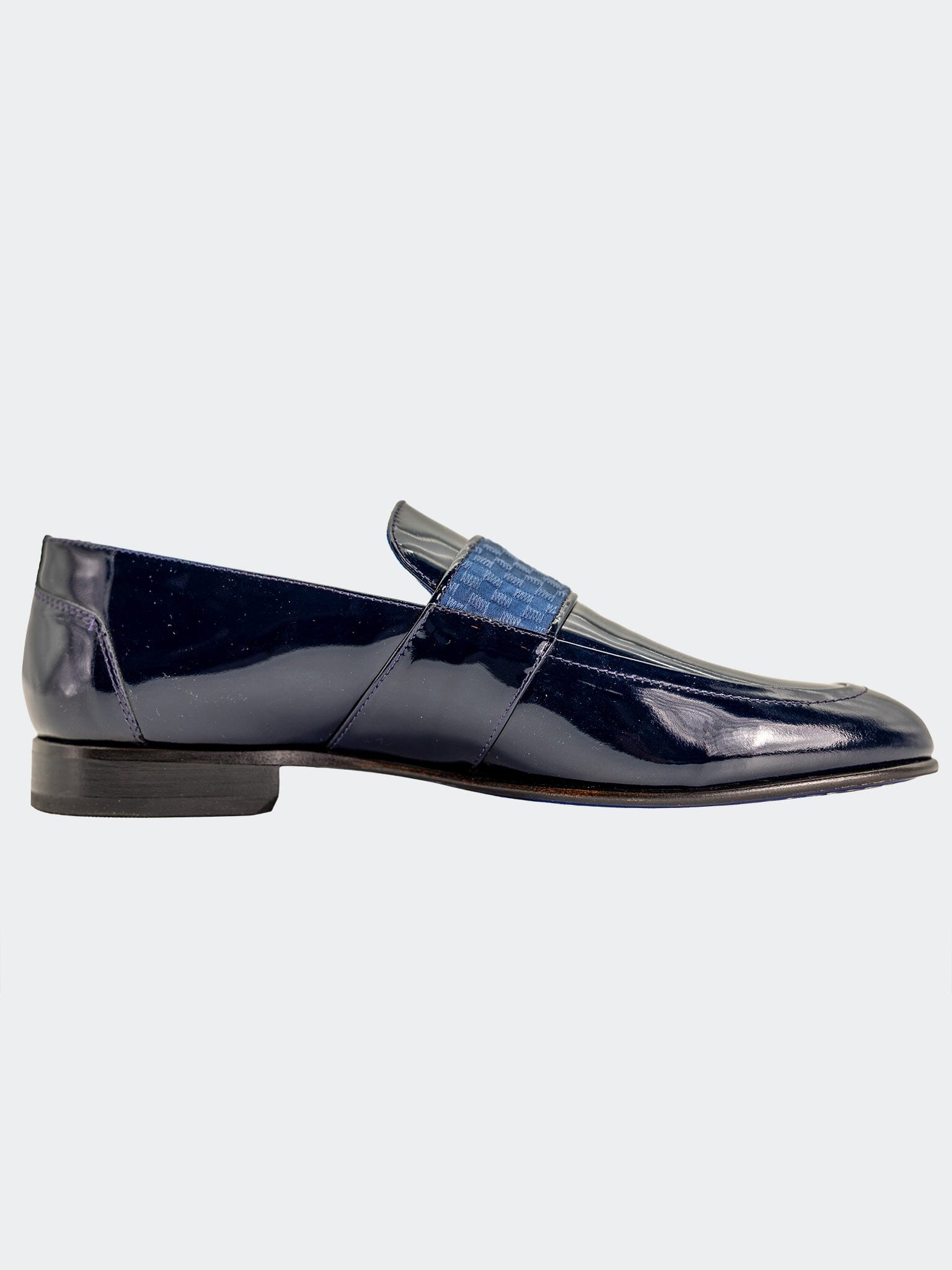 Marthyr Blue Dress Shoes