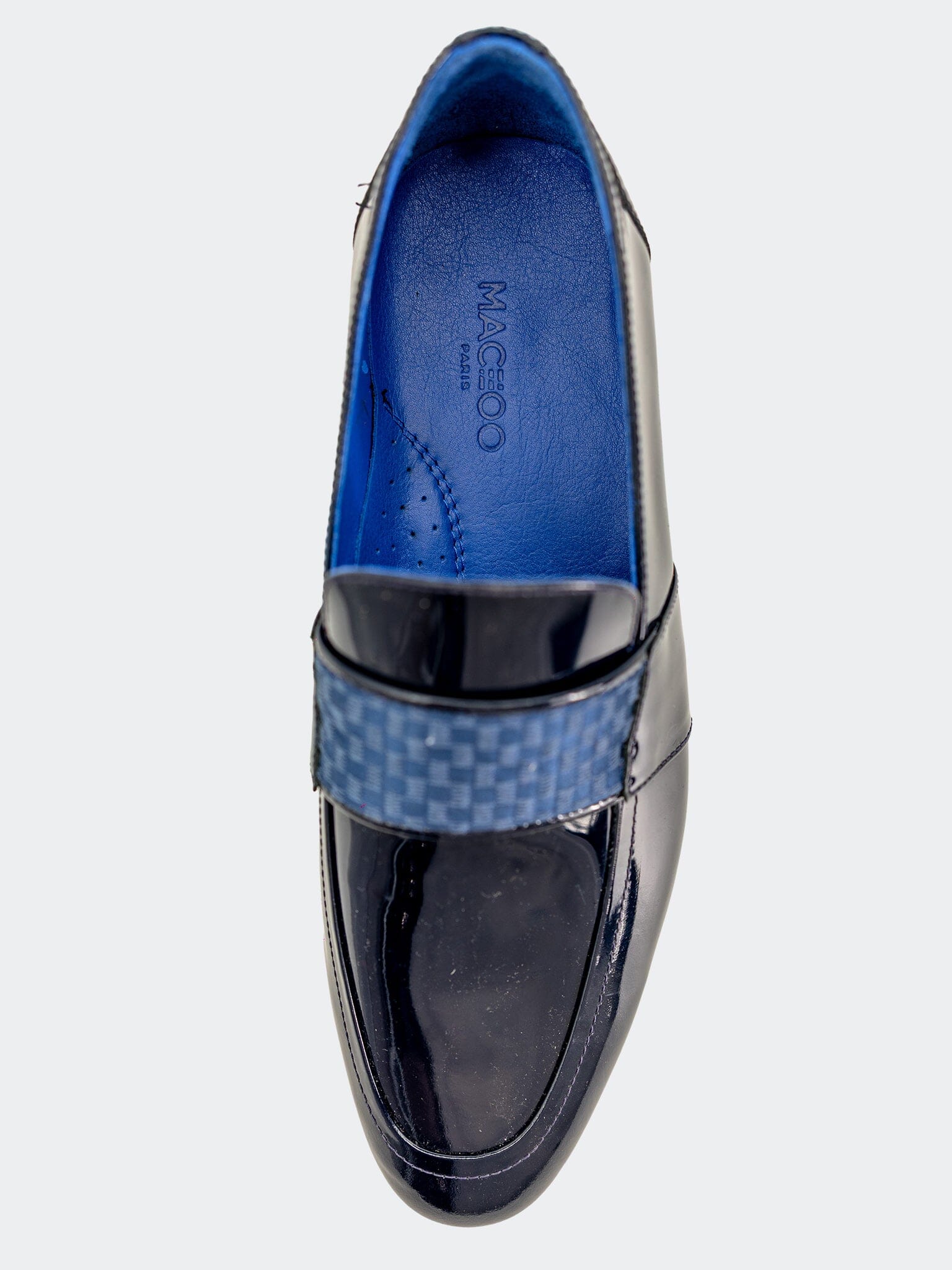 Marthyr Blue Dress Shoes