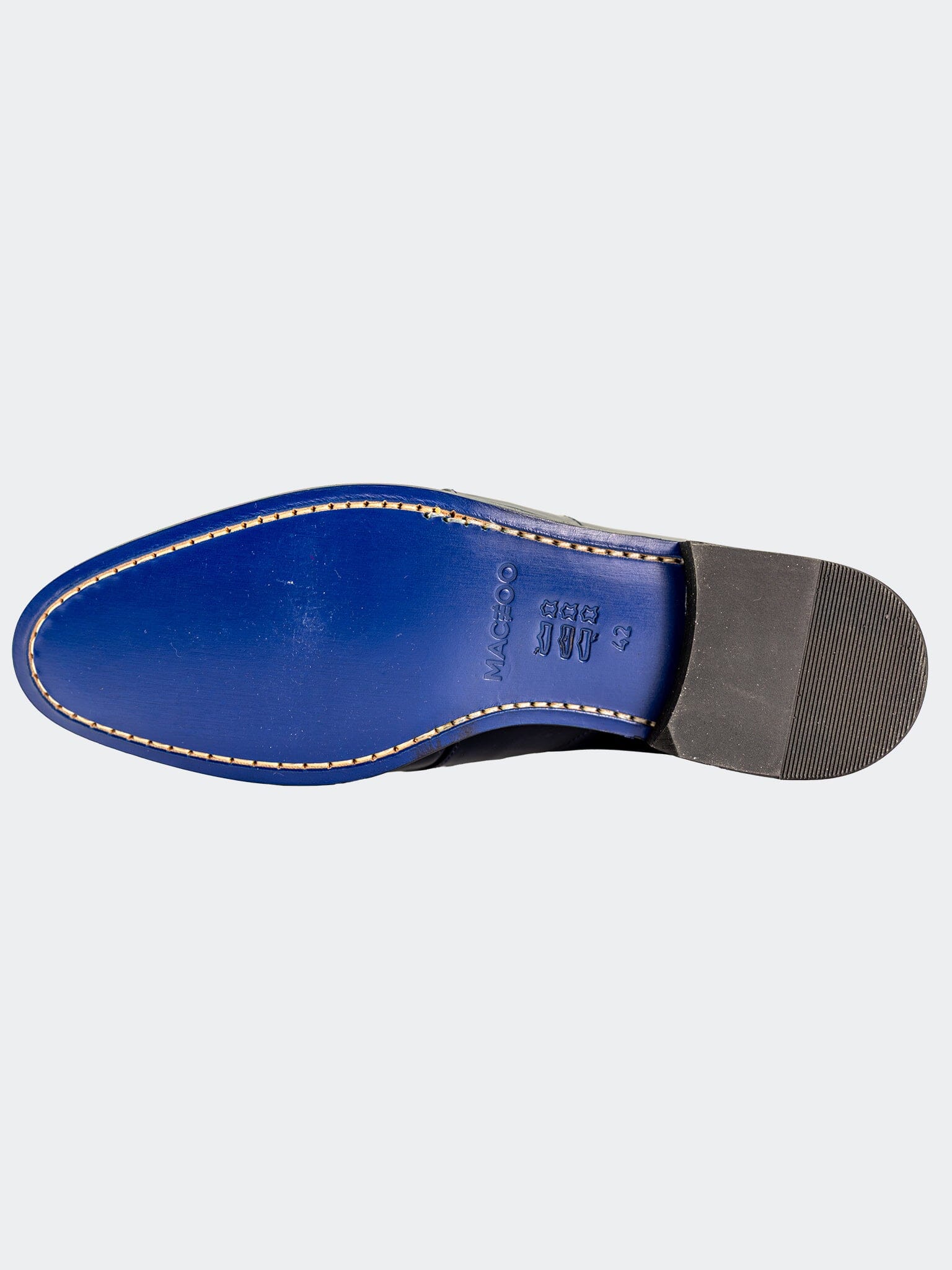 Marthyr Blue Dress Shoes