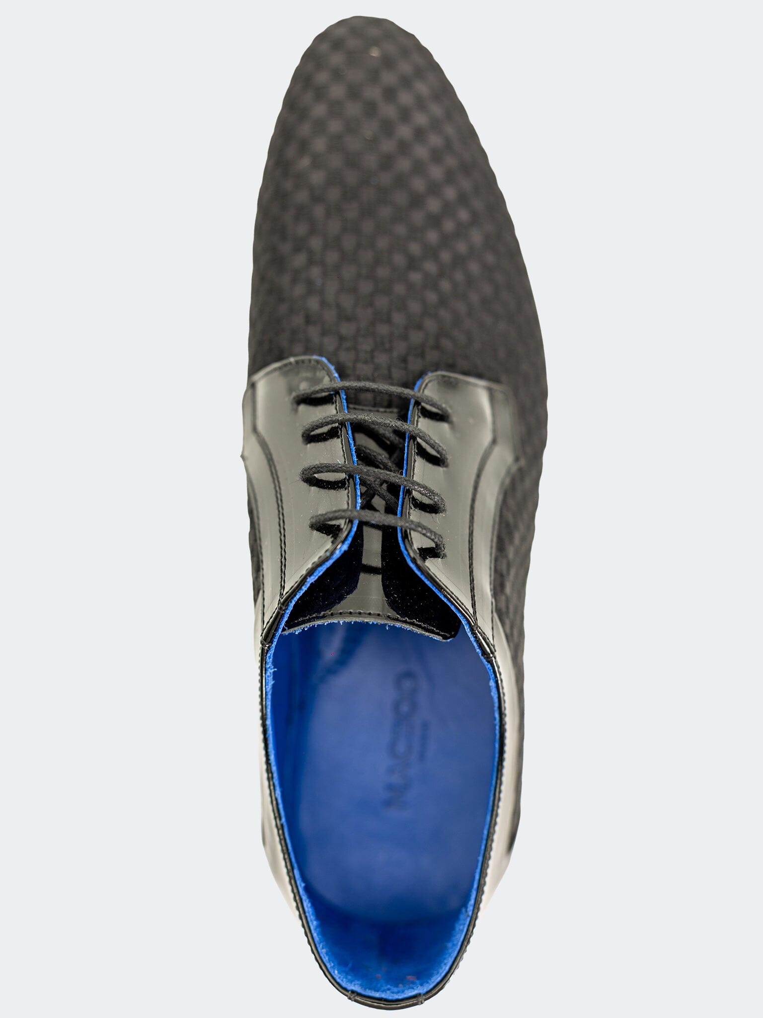 Class Marthyr Black Dress Shoe