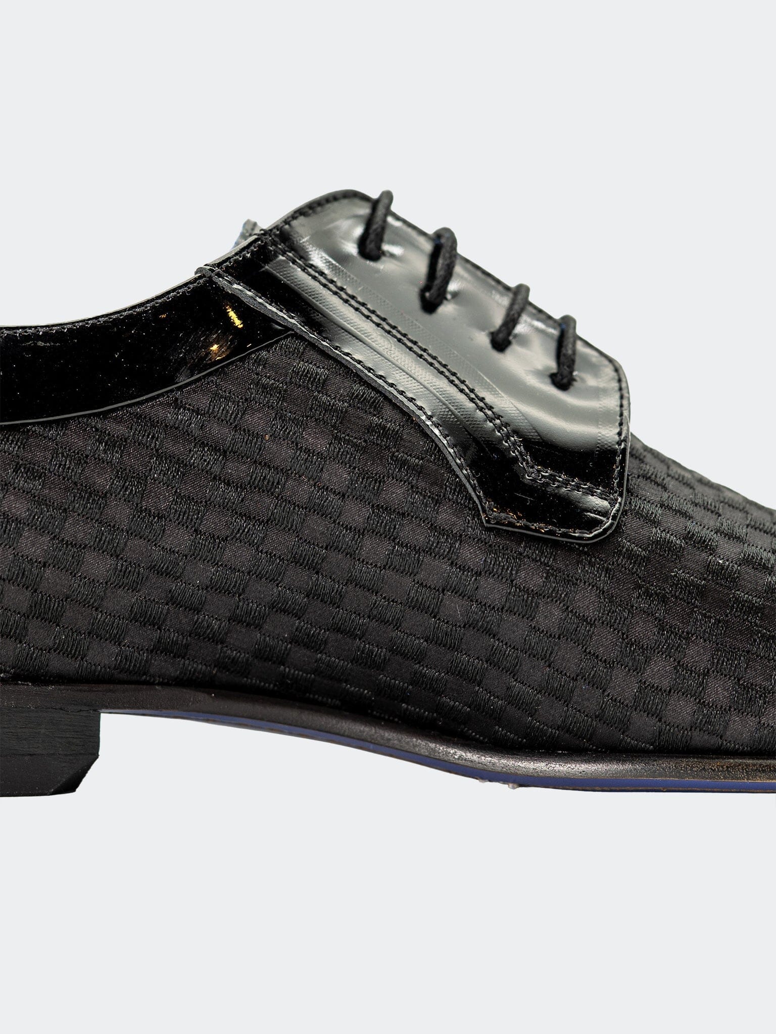 Class Marthyr Black Dress Shoe