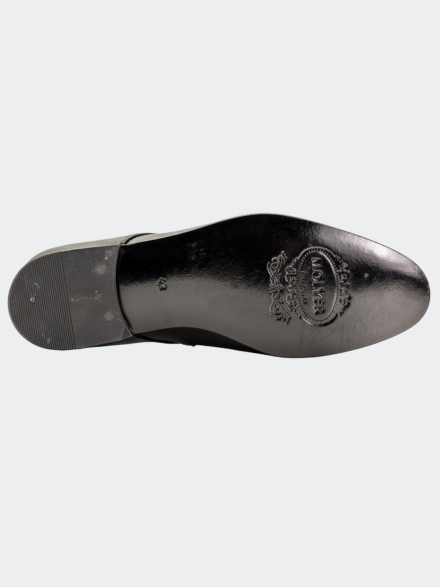 Marthyr Black Dress Shoes