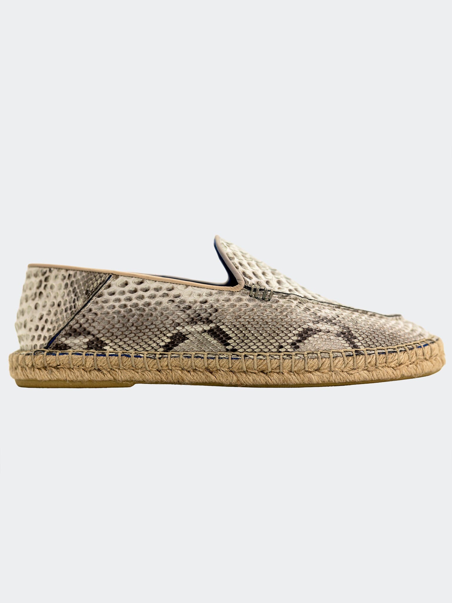 Casual Marthyr Snakeskin Shoe