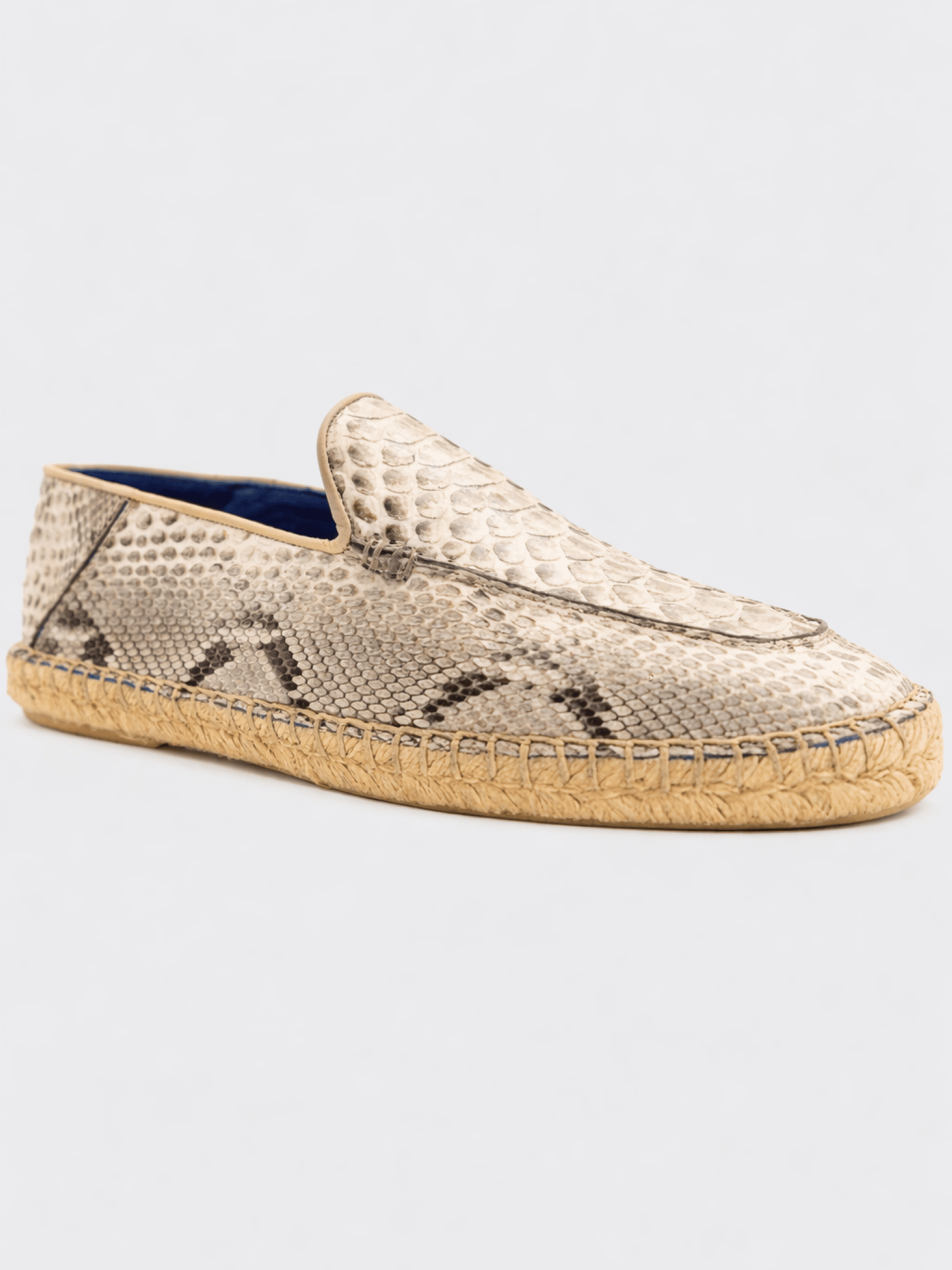Casual Marthyr Snakeskin Shoe