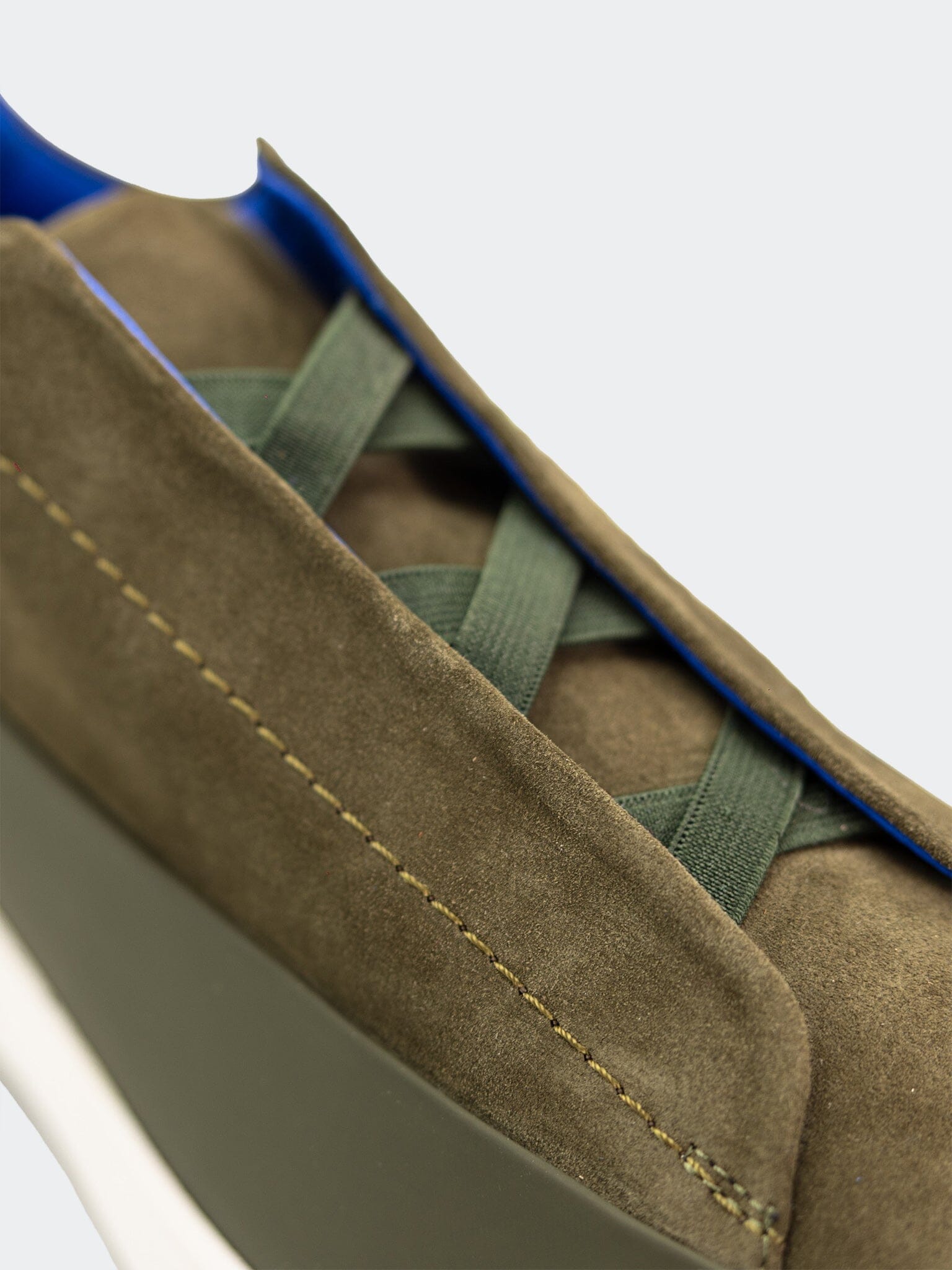 Casual Marthyr Green Shoe