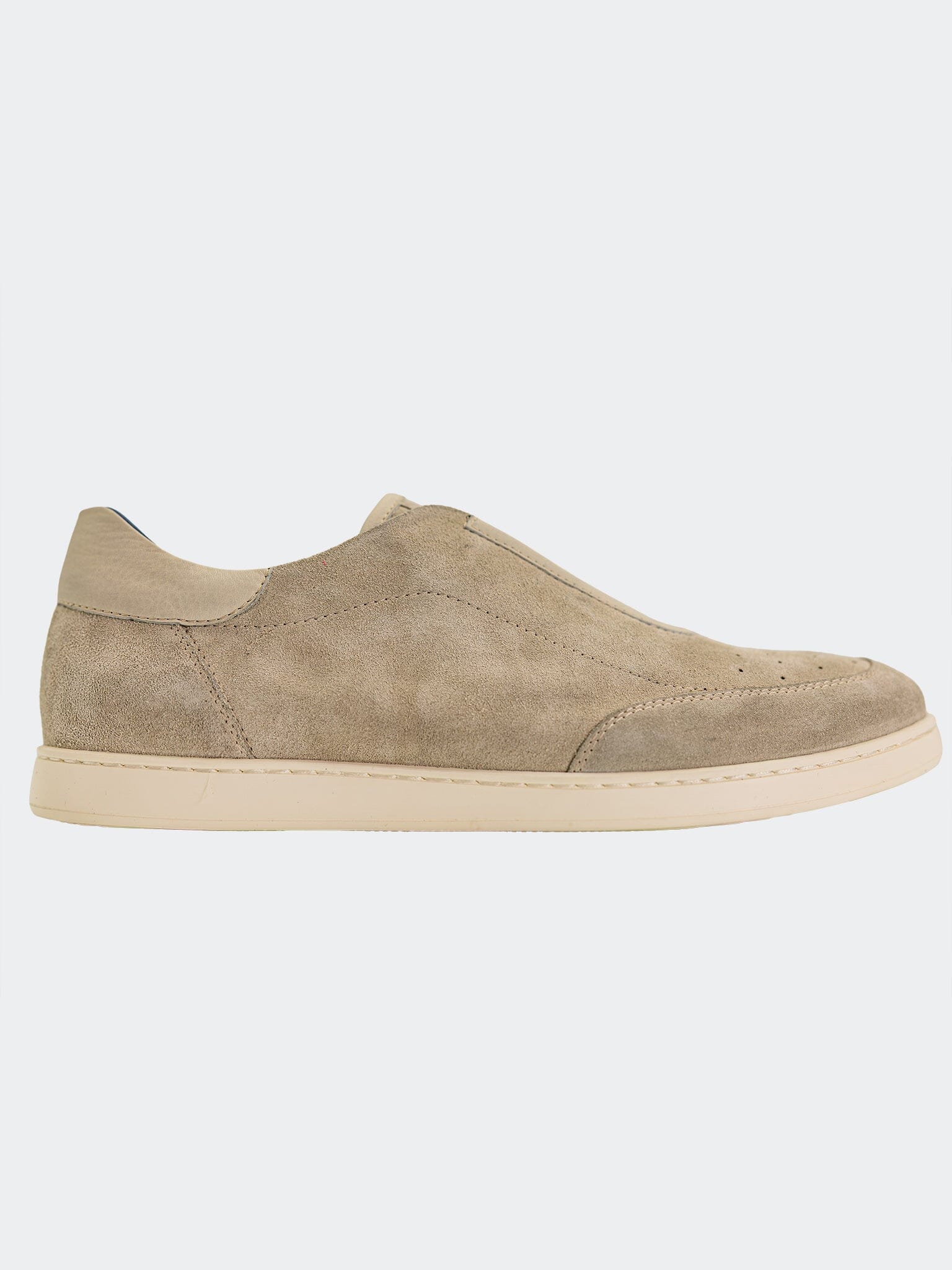 Casual Marthyr White Slip-On