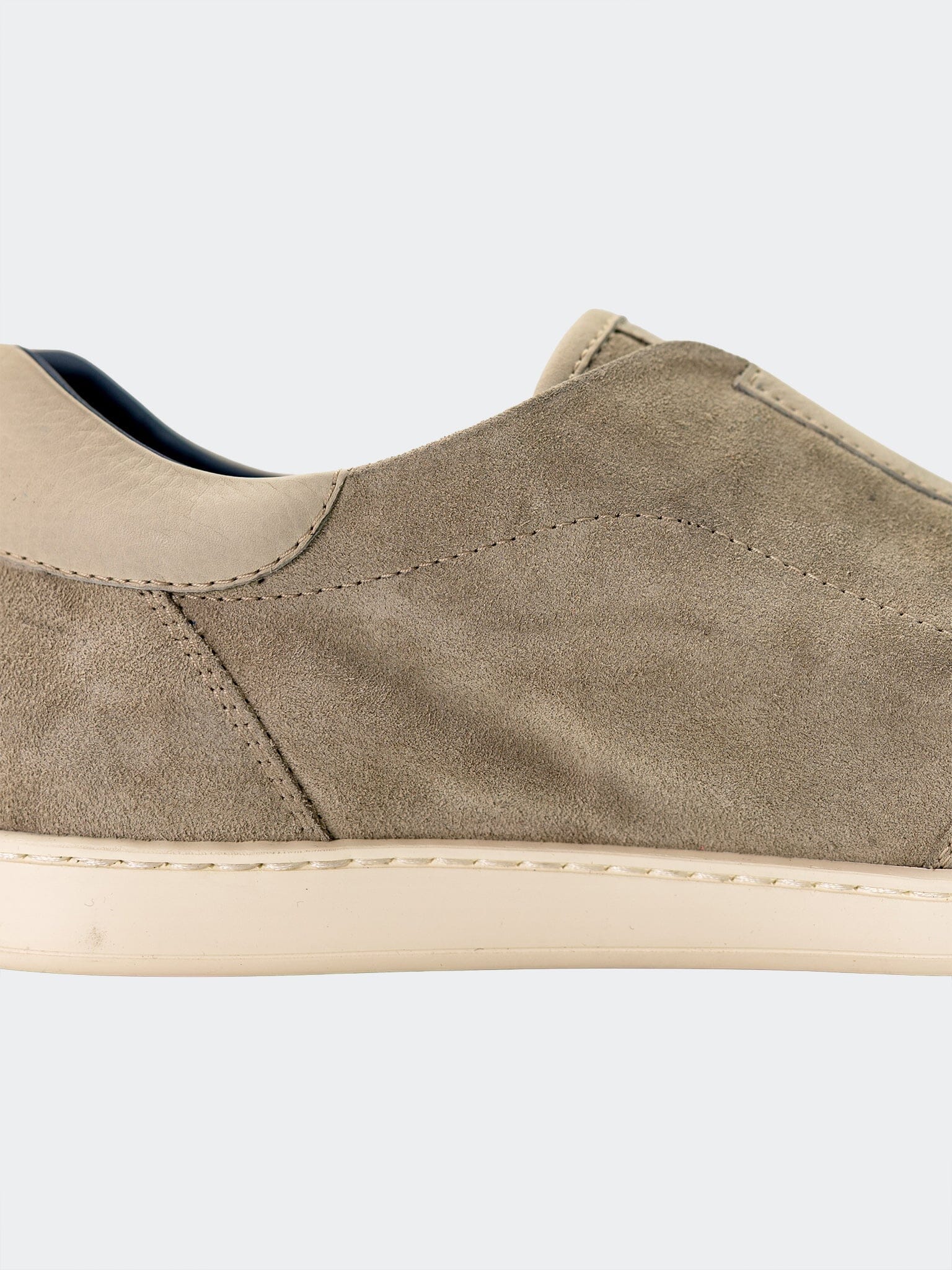 Casual Marthyr White Slip-On