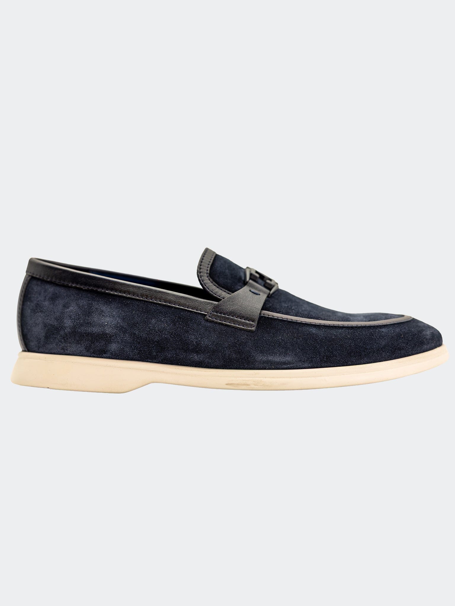Casual Marthyr Navy Loafer