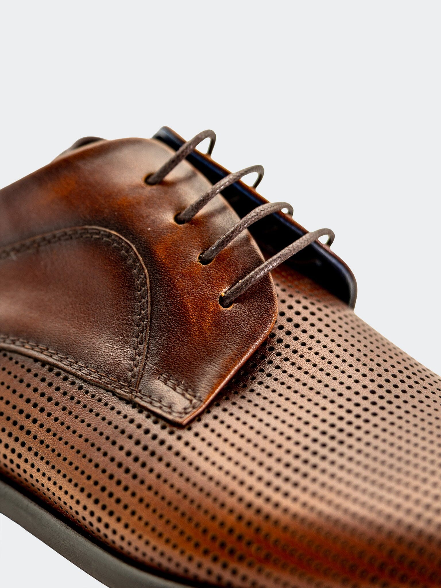 Class Marthyr Brown Dress Shoe