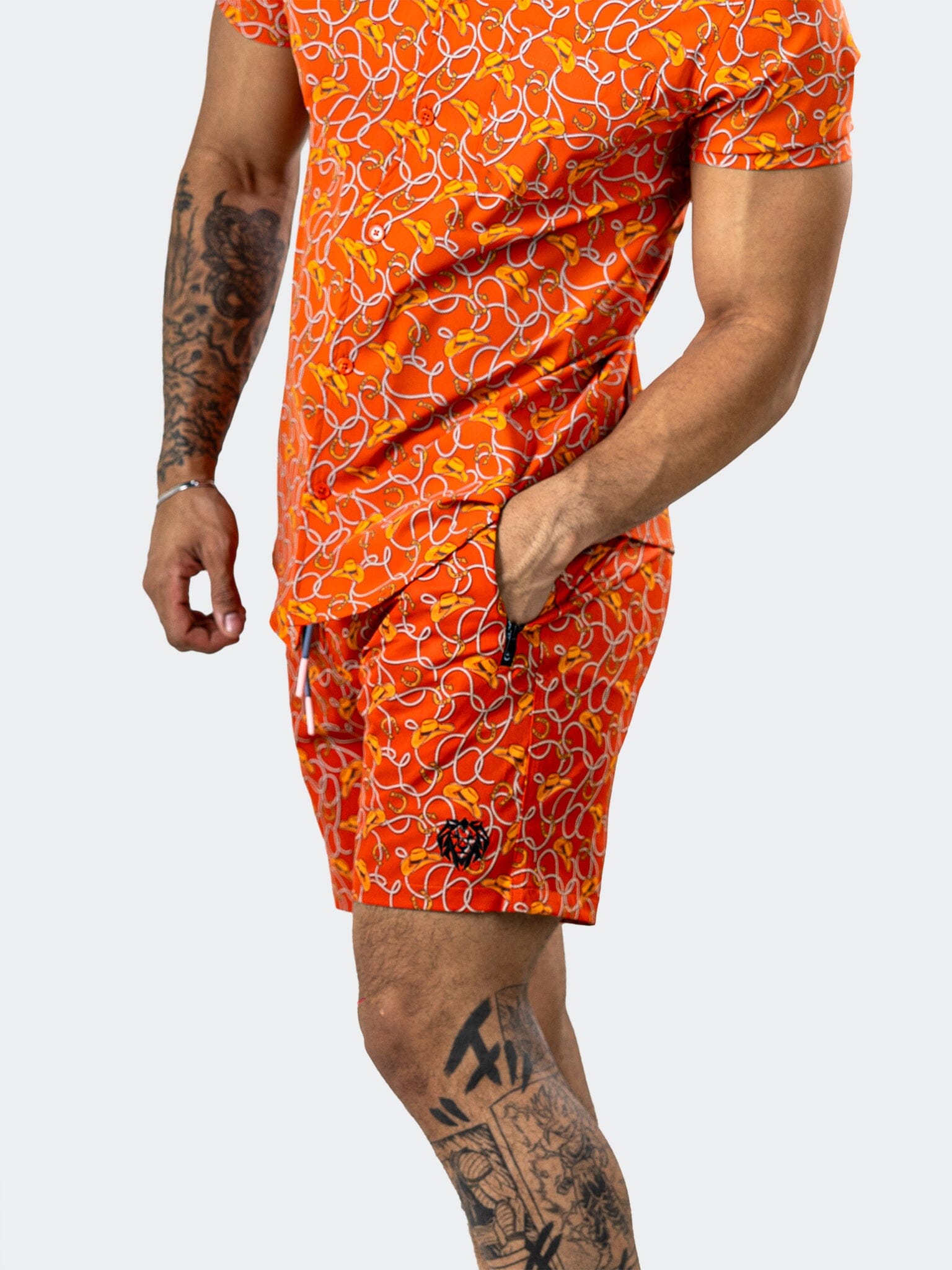 Swim Marthyr0404 Orange