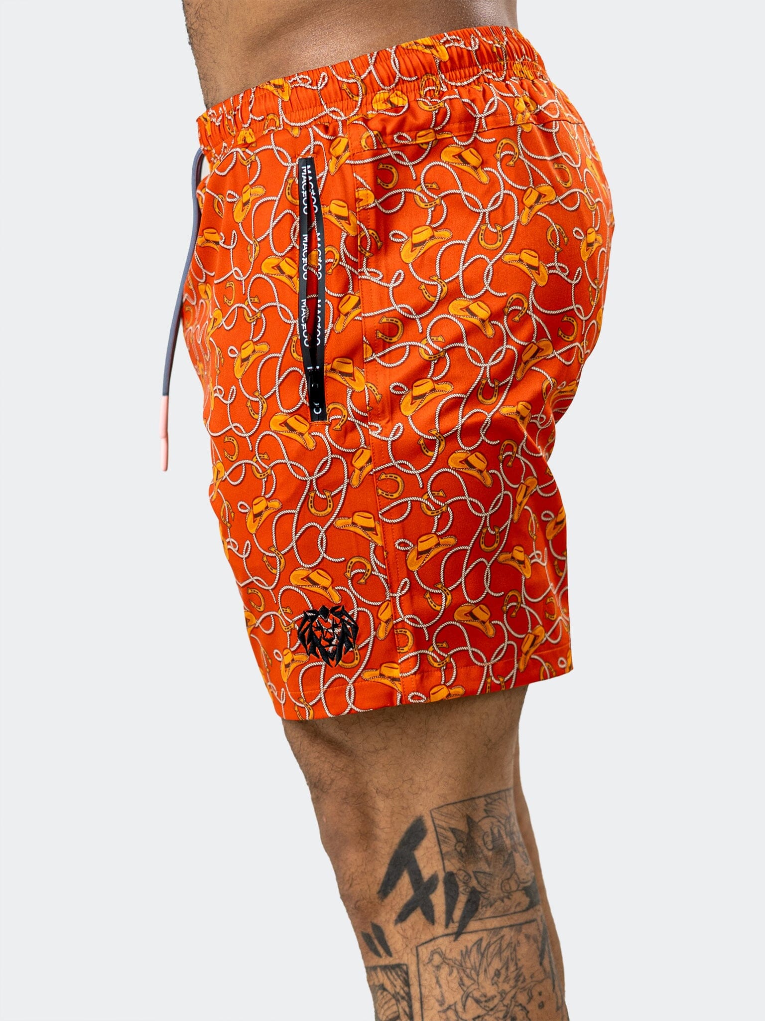Swim Marthyr0404 Orange