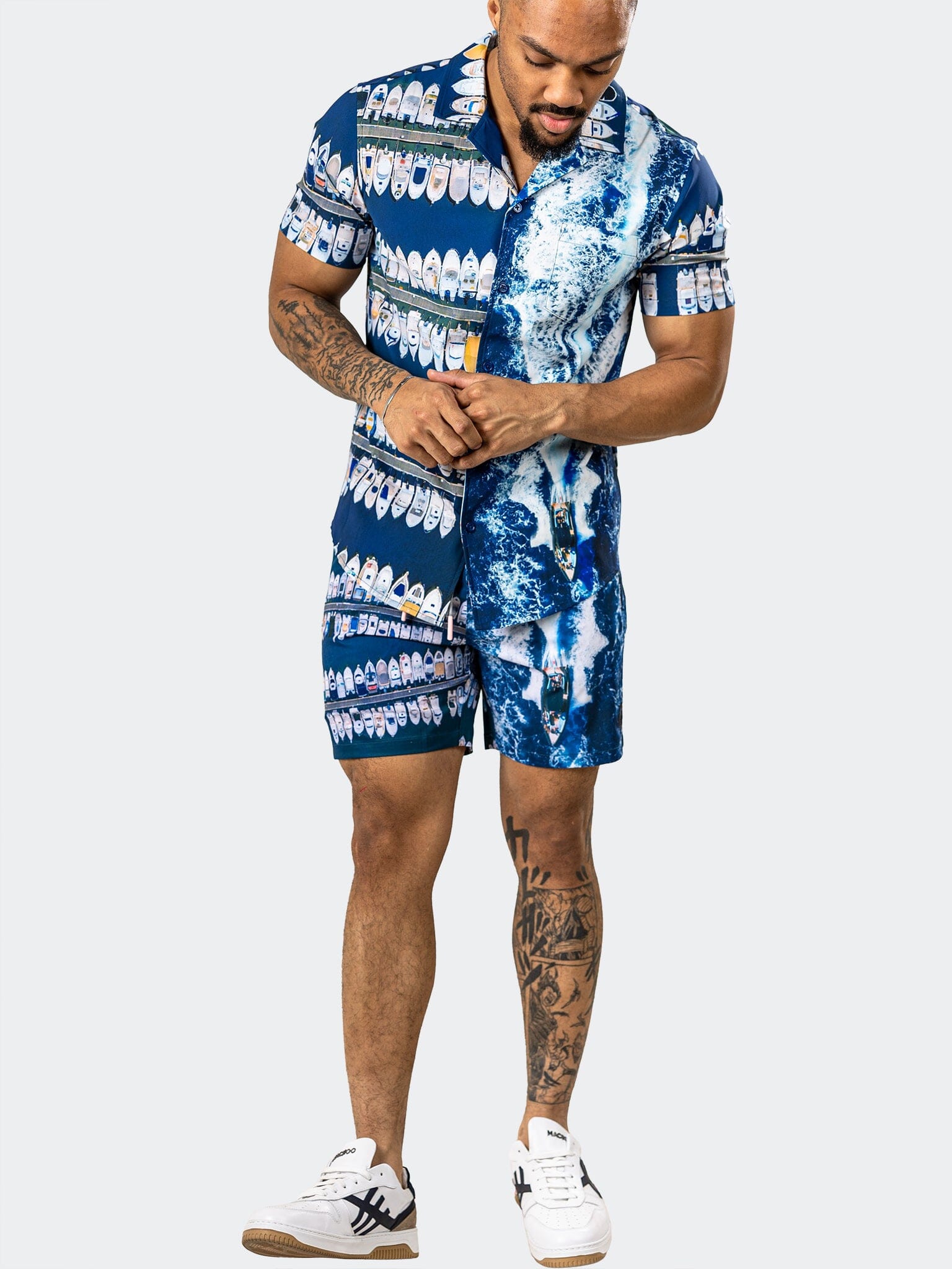 Swim Marthyr0409 Blue