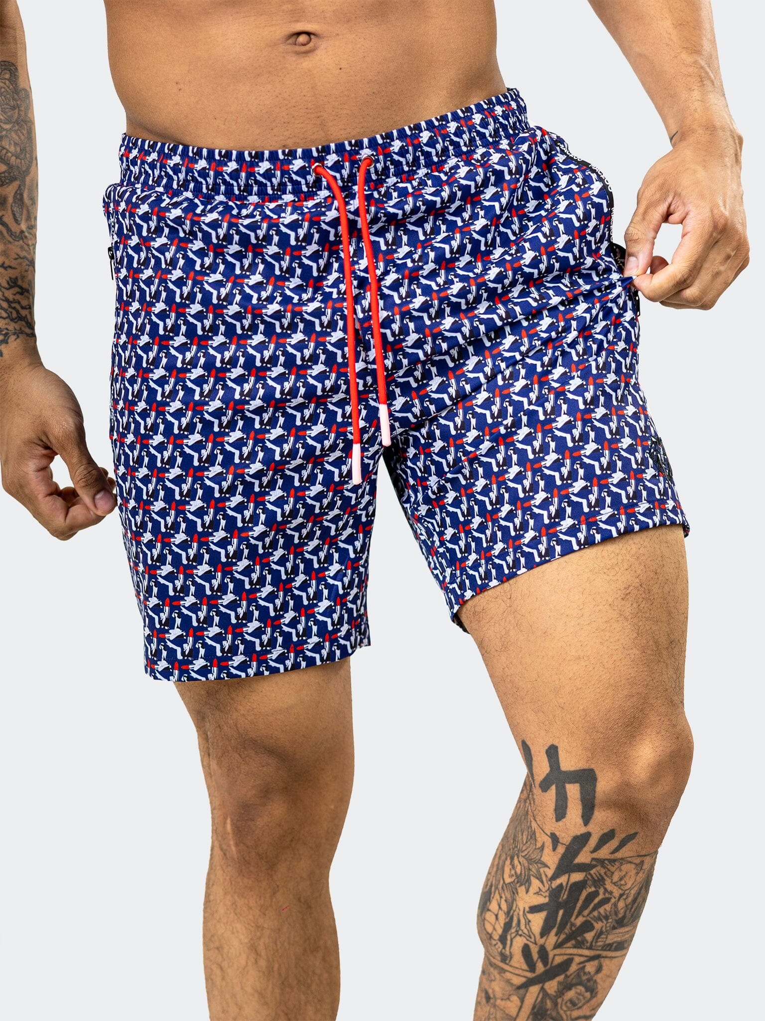 Swim Marthyr0410 Blue