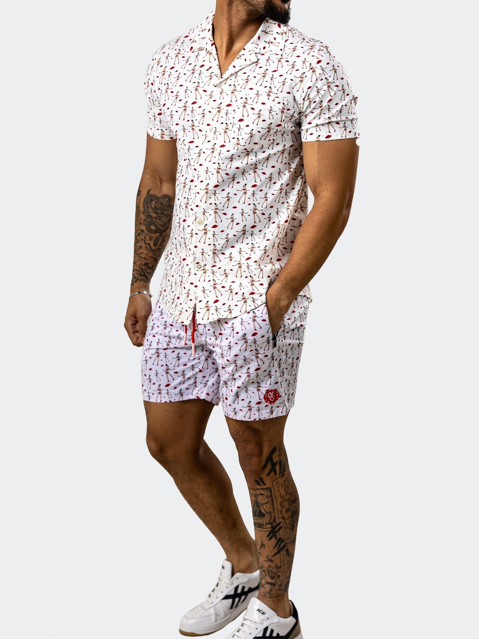 Swim Marthyr0411 White