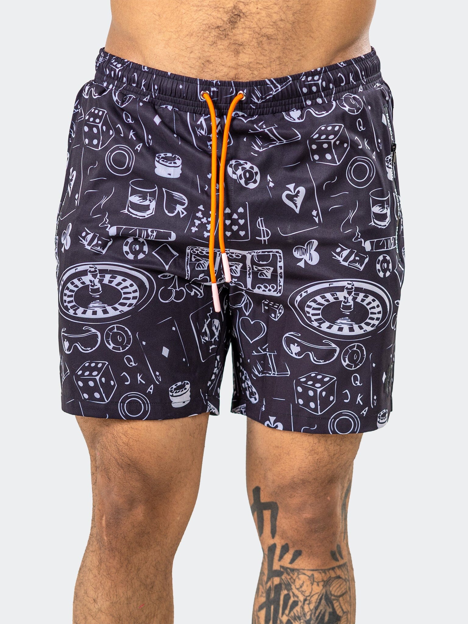 Swim Marthyr0413 Black
