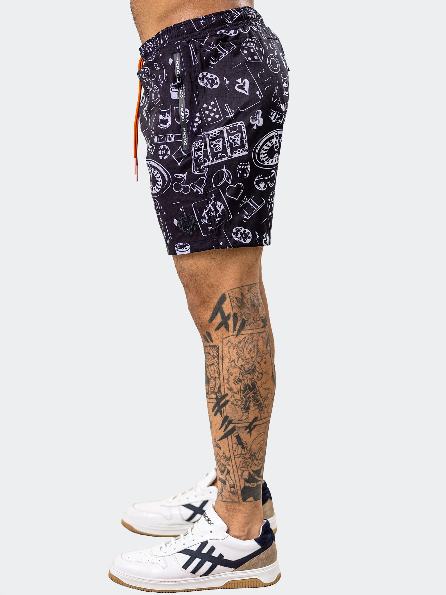 Swim Marthyr0413 Black