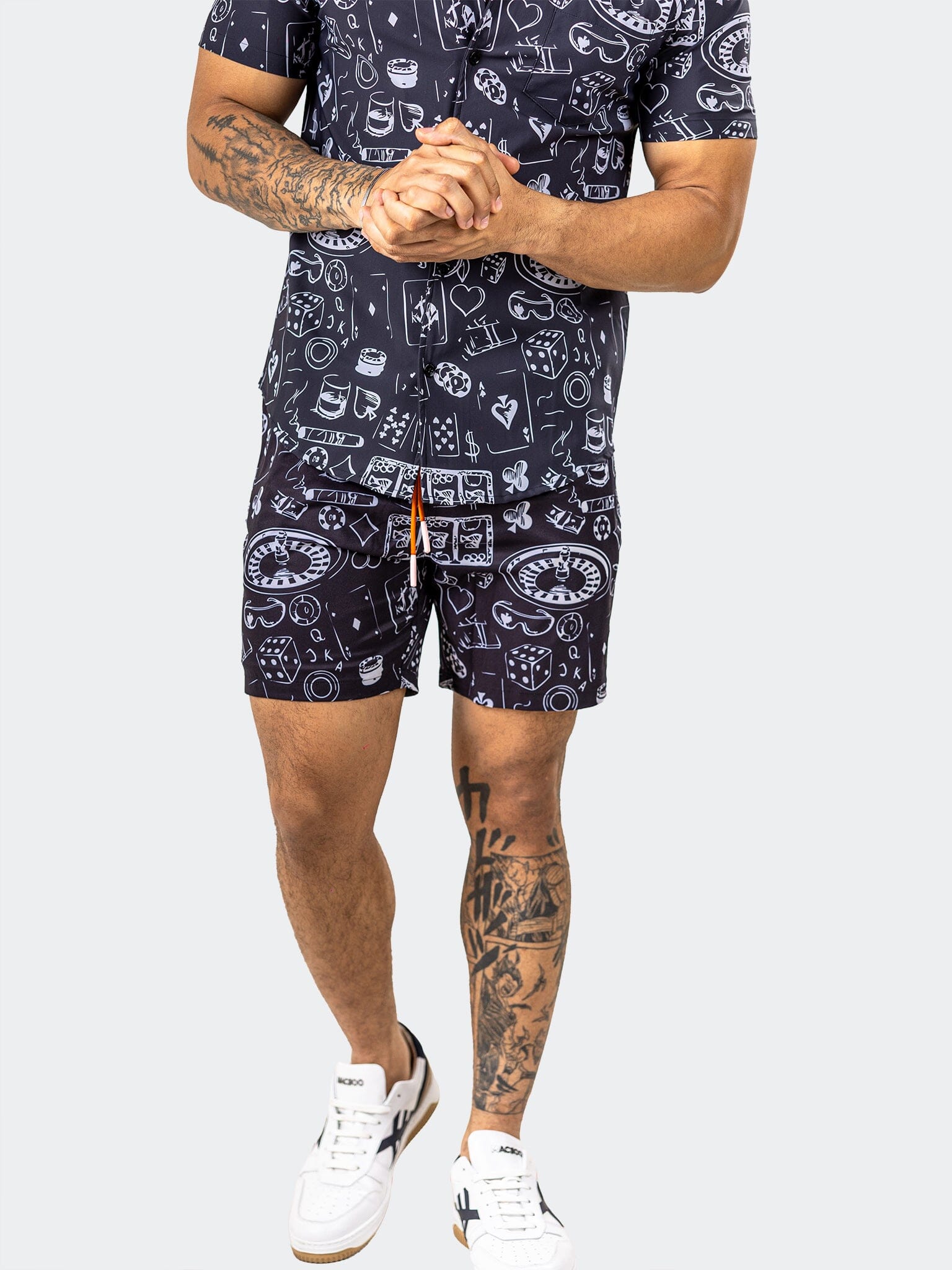 Swim Marthyr0413 Black