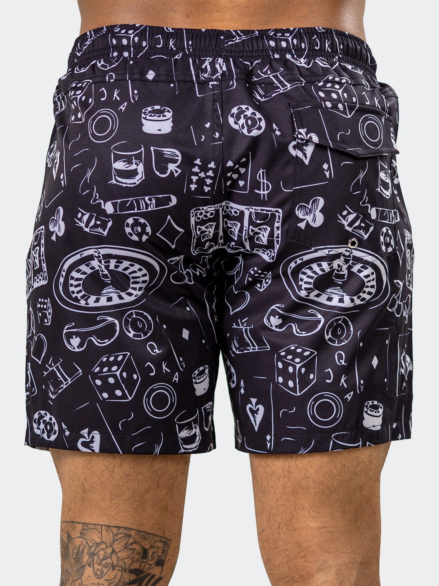 Swim Marthyr0413 Black
