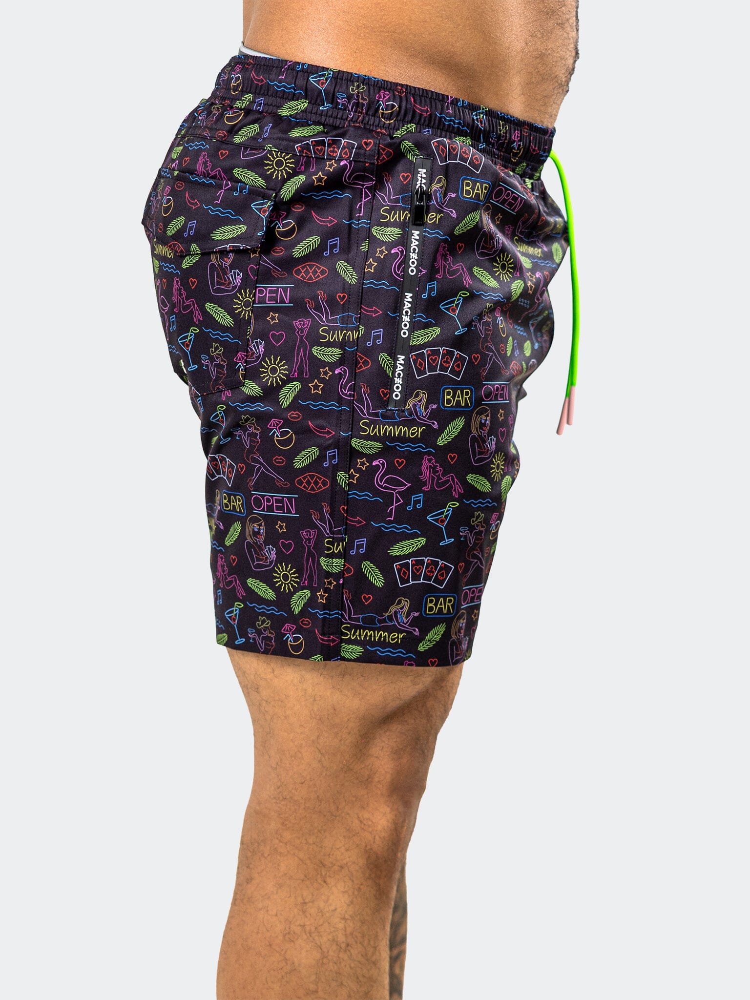 Swim Marthyr0415 Black