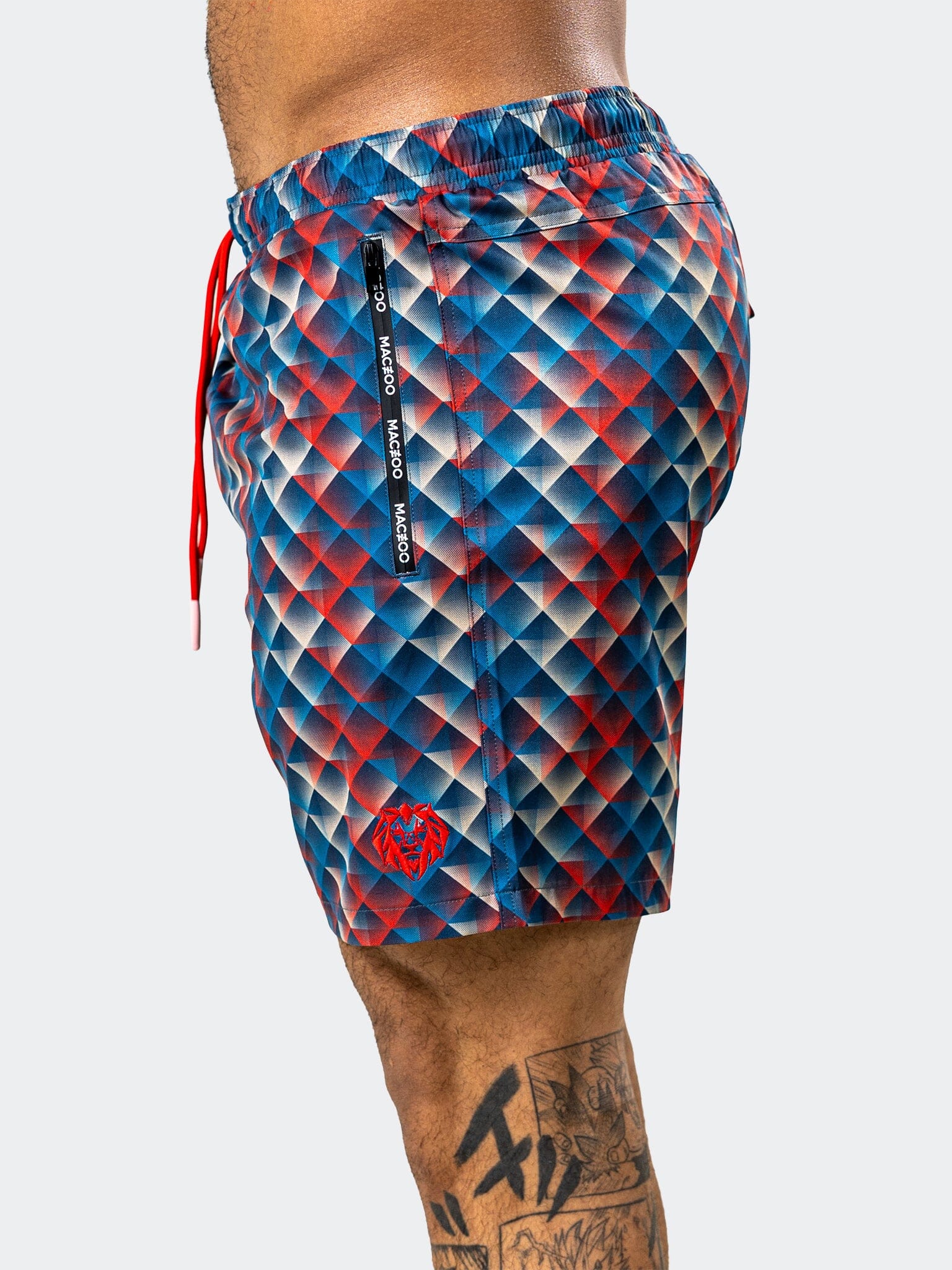 Swim Marthyr0417 Red