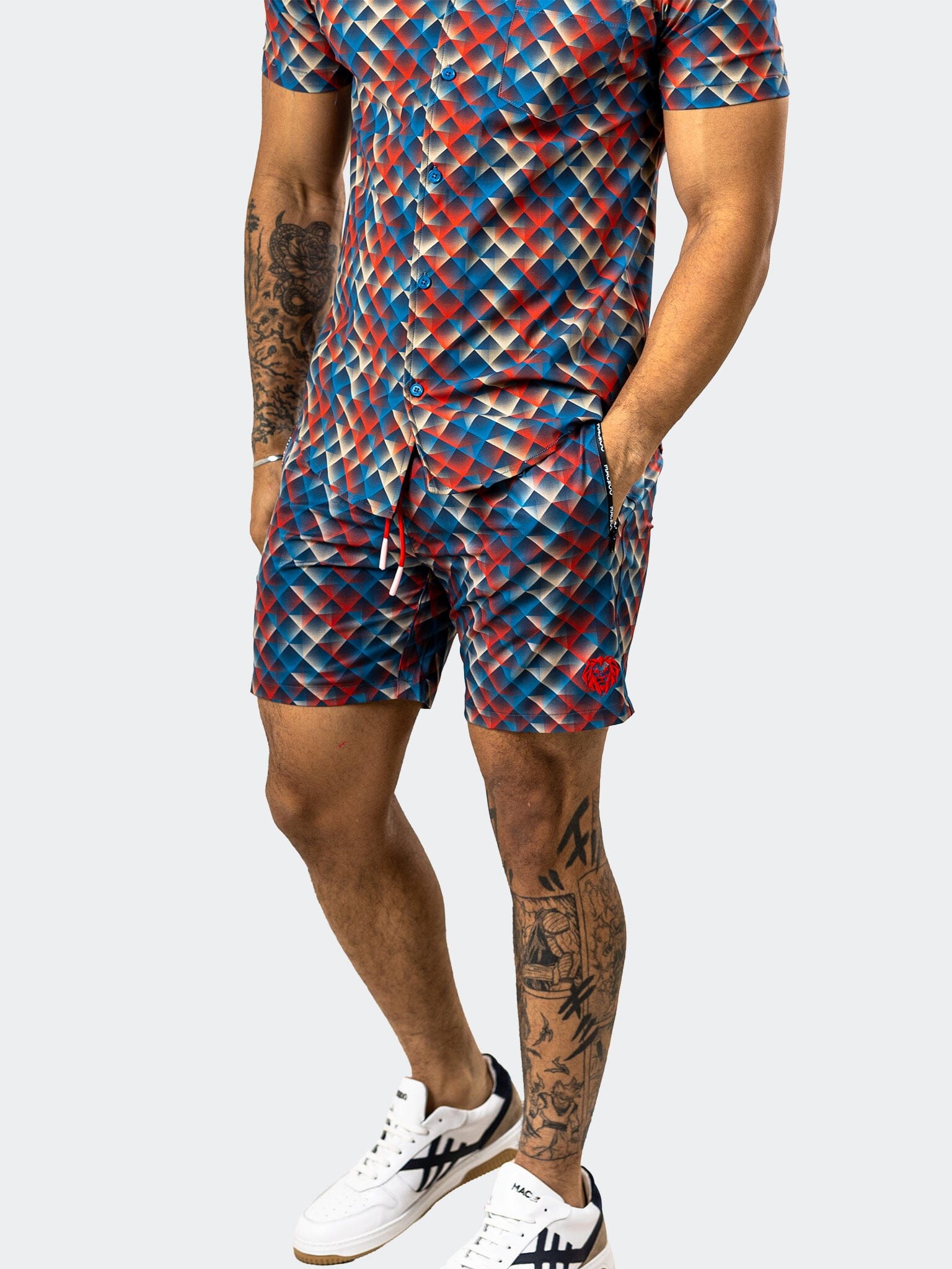 Swim Marthyr0417 Red