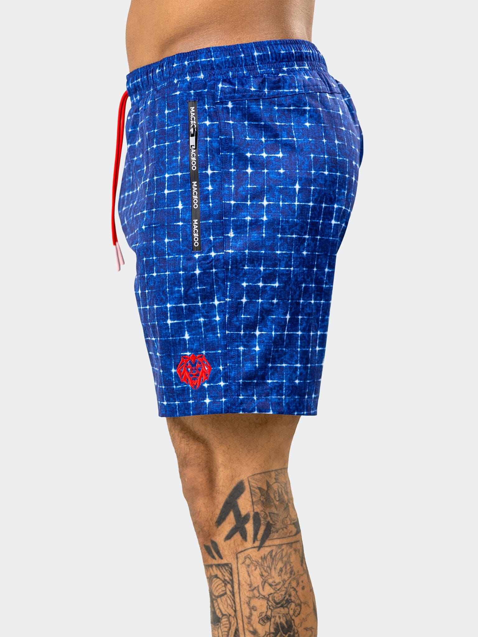 Swim Marthyr0418 Blue