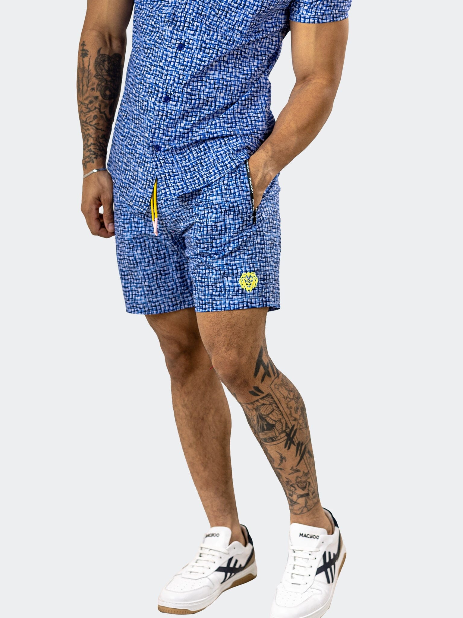 Swim Marthyr0420 Blue
