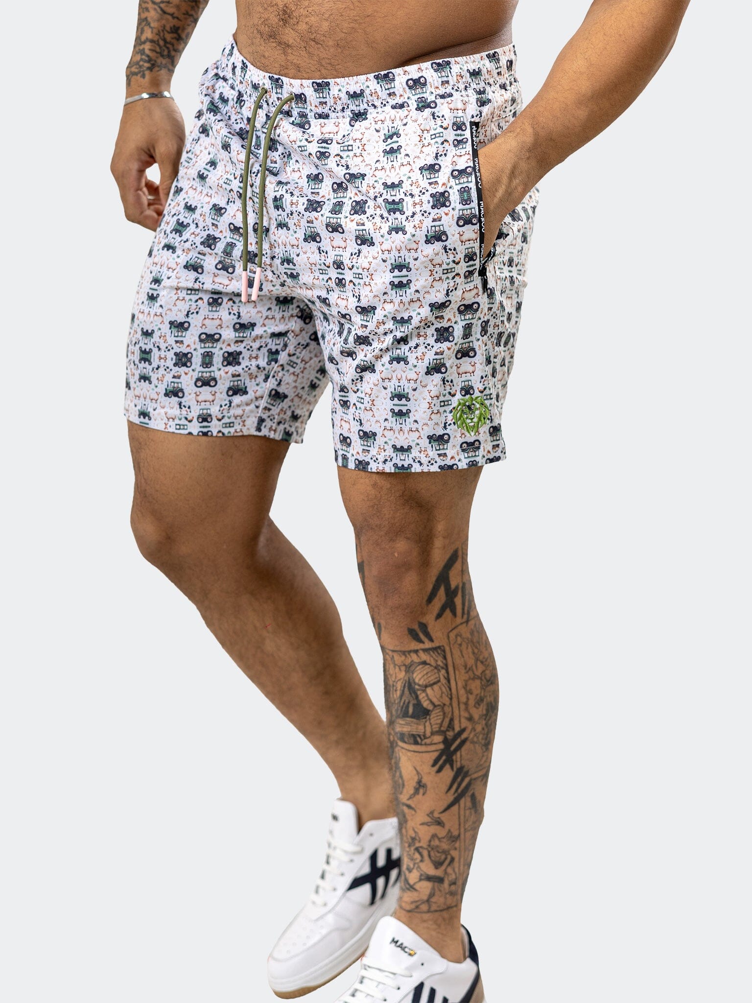 Swim Marthyr0426 White