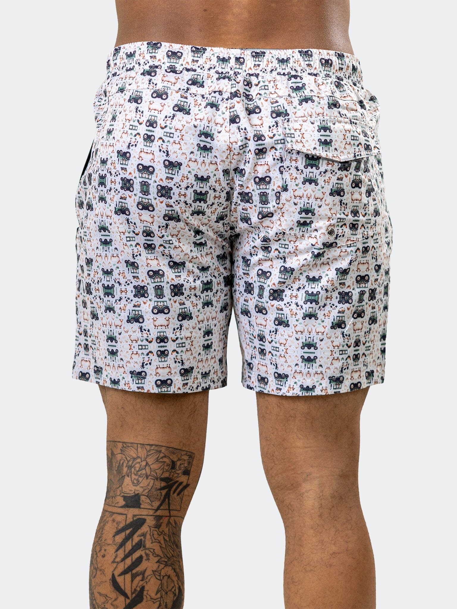 Swim Marthyr0426 White