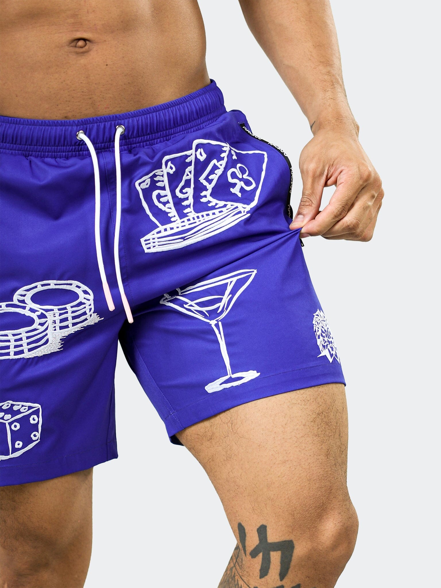 Swim Marthyr0431 Blue