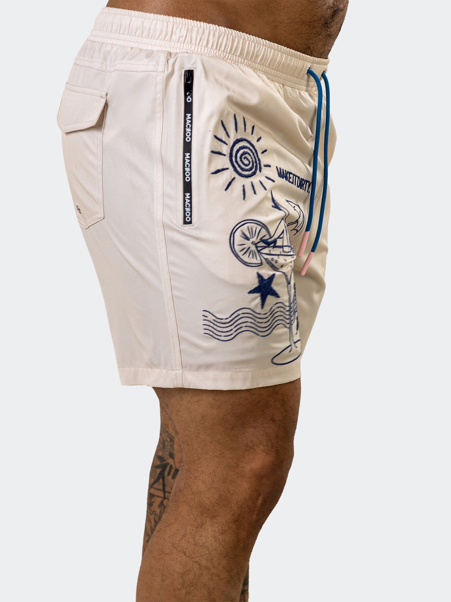 Swim Marthyr0432 White