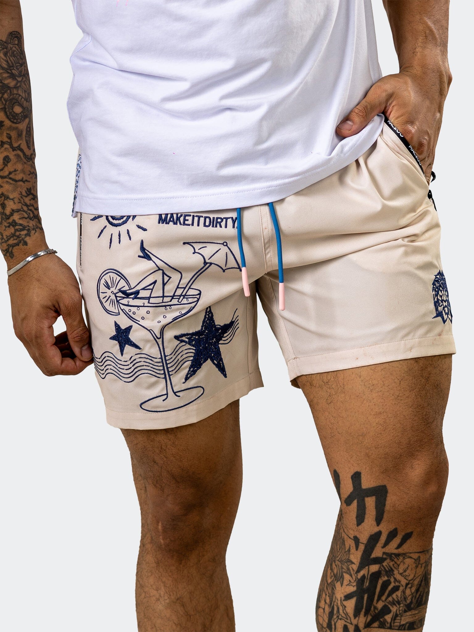 Swim Marthyr0432 White