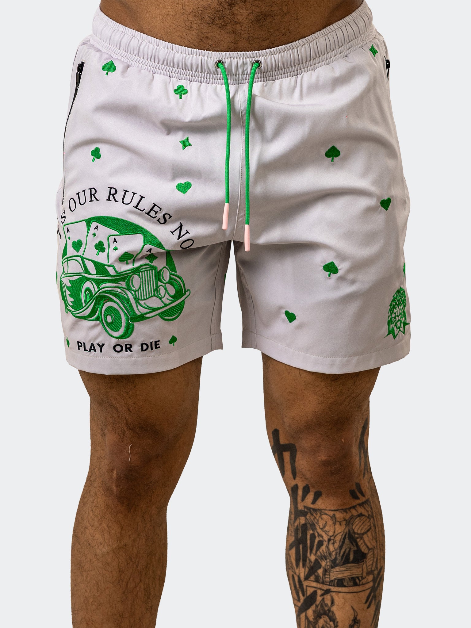 Swim Marthyr0433 White